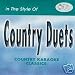 COUNTRY DUETS Country Karaoke Classics CDG Music CD