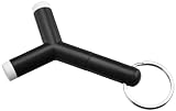 Lewis N. Clark Headphone Splitter, Black, One Size