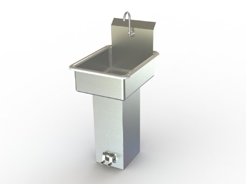 Pedestal Mounted Hand Sinks SINK HAND LAVATORY BASE MOUNTED SS 1 Each Each