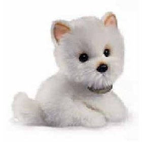 Russ Berrie Yomiko Newborns West Highland Terrier 8.5 31DU VI30bL Russ Berrie Yomiko Newborns West Highland Terrier 8.5