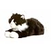 PLUSH TUX BLACK AND WHITE CAT 12"