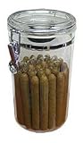 Acrylic Cigar Jar