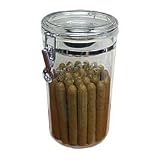 Acrylic Cigar Jar by 