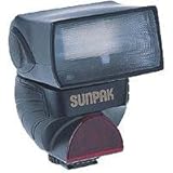 Sunpak PZ40X II Power Zoom Digital Flash for all Nikon TTL, D-TTL, and i-TT ....