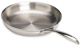 Review Paderno 3014-28-00 / Paderno Fusion5 12 Inch Fry Pan open