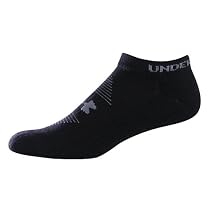Men’s Charged Cotton® No Show 3-Pack® Socks by Under Armour