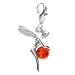 In Collections Charms Anh�nger 925/000 Sterlingsilber mit Bernstein Elfchen   0020200060890