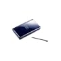 Nintendo DS Lite Enamel Blue (Japan Version) + Blue Leather Case + UK Power Charger + Screen Protector (3 Days Express Shipping)