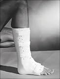 Sporting Goods : Ankle Foot Calf Orthosis, Medium Left; with Height: 14; Men’s Shoe Size: 6-9; Calf Circumf.: 1