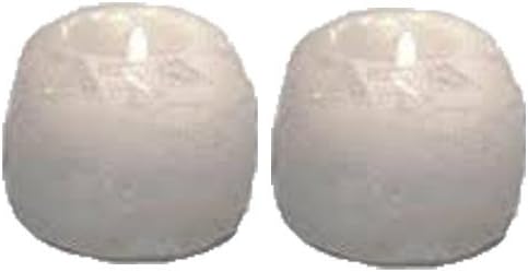 Himalayan Salt Natural Tea Light "White" Candle Holders ~ 2 Pack