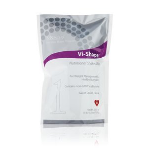 Visalus VI-Shape Nutritional Shake Mix Sweet Cream Flavor 28 0z
