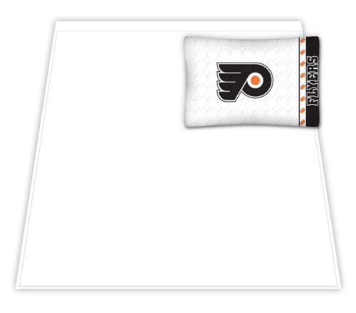 NHL Philadelphia Phillies Micro Fiber Sheet Set (Full)