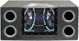 Pyramid BNPS102 10-Inch 1000-Watt Dual Bandpass System with Neon Accent Lighting