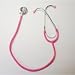 ICE Medical Pink Dual Head Stethoscope