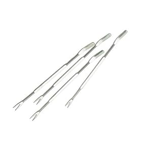 Kitchen Craft Stainless Steel Seafood Forks- set of four