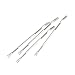 Kitchen Craft Stainless Steel Seafood Forks- set of four