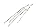 Kitchen & Housewares : Kitchen Craft Stainless Steel Seafood Forks- set of four