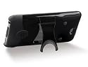 Scosche Kickback T3 Co-Molded Case for iPod touch 2G, 3G (Black/Black)