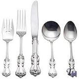 Reed & Barton Marlborough 4-Piece Sterling Silver Place Setting, Service for 1