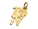 9ct Gold Manchester United Red Devil Charm