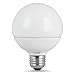 Feit G25/DM/5K/LEDG2 40W Equivalent LED Dimmable G25 Globe, 5000K