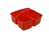 Romanoff Small Utility Caddy, Red