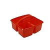 Romanoff Small Utility Caddy, Red