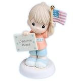 Precious Moments Welcome Home My Hero! (Boy) Figurine