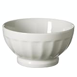Soup/Cereal/Latte Bowl Set of 4- White(16 oz.)