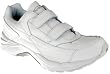 Turntec Mens Stride Velcro White Walking