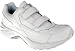 Turntec Mens Stride Velcro White Walking