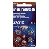 New Renata #312 Zinc Air-Activated Hearing Aid Battery Highest Quality Available Professional Grade New Renata #312 Zinc Air-Activated Hearing Aid Battery Highest Quality Available Professional Grade