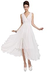 Sleeveless Chiffon Party Dress 