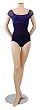 Performance by Trienawear TR1664N Peasant Leotard,Nylon Spandex& Mesh,Assorted Colors,P,S,M,L