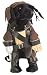Caribbean Pirate King Dog Halloween Pet Costume Size Small