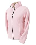 Devon & Jones - Ladies' Wintercept Fleece Full-Zip Jacket >> S,WILD GERANIUM