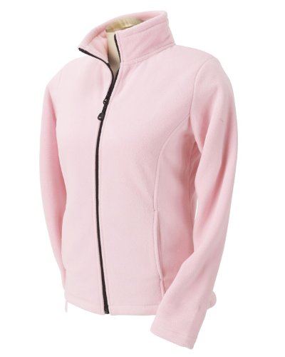 Devon & Jones - Ladies' Wintercept Fleece Full-Zip Jacket >> S,WILD GERANIUM
