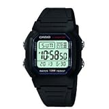 Casio #W800H-1AV Men's Chronograph Alarm LCD Digital Watch