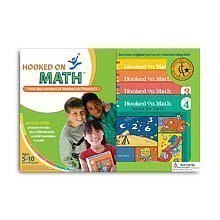 Hooked on Math (From the Creators of Hooked on Phonics): Ages 5-10, 1st to 5th Grade