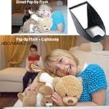 Professor Kobre's Lightscoop, Standard Version Bounce Flash Device, Universal Model, fits over the Pop-up Flash of most SLR Cameras (American Photo Editor's Choice 2008)