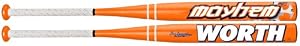 Worth SBMGC Greg Connell 2010 M75120 Mayhem 120 Advanced Player Series Slowpitch Softball Bat - ANACONDA SPORTS� EXCLUSIVE! 