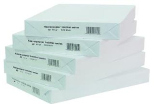 Kopierpapier 2500 Blatt -Plano