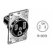 Leviton R61-5374 Flush Welder Outlet