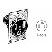 Leviton 5374 Flush Welder Outlet