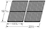 Porcelain-Coated Cast Iron Cooking Grid for Brinkmann Grills