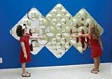 Childrens Factory CF332-573 Diamond Bubble Mirror