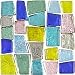 Mosaic Mercantile Crafter's Cut Shimmer Assorted Pre-cut Tile
