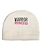 TooLoud Warrior Princess Pink Child Fleece Beanie Cap Hat