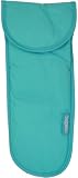 Baggallini Rip stop Turquoise Curling Iron Cover ~ Pack it while it