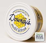 Downey's Original Honey Butter - 7.5 Oz. Tub ~ Naturally Low Fat